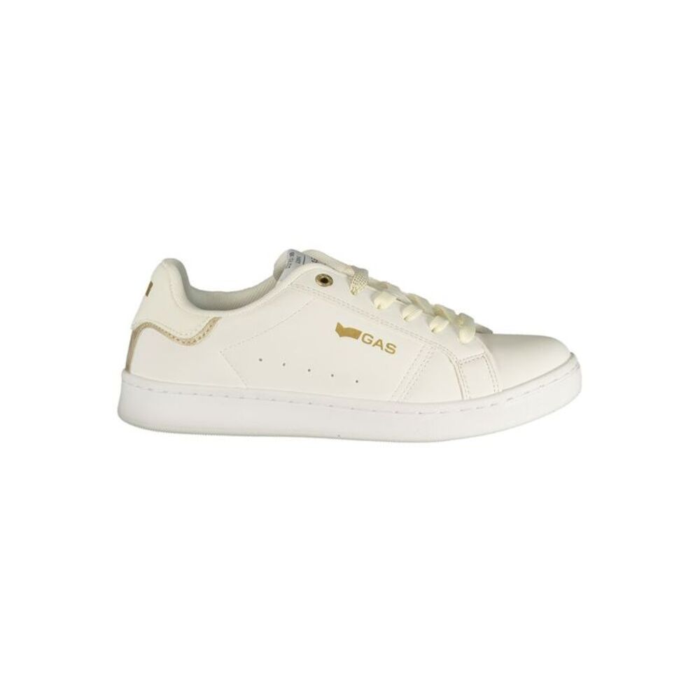 Gas Bianco Polyurethane Women Women's Sneaker